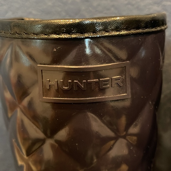 Hunter quilted adjustable rain boots - Picture 2 of 8